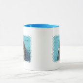 Flipper-Kaffee-Tasse Tasse (Zentrum)