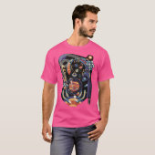 Flipper Space Machine Licht von Tobe Fonseca T-Shirt (Vorne ganz)
