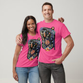 Flipper Space Machine Licht von Tobe Fonseca T-Shirt (Unisex)