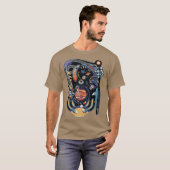 Flipper Space Machine von Tobe Fonseca T-Shirt (Vorne ganz)