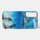 Flipper-Spaß Samsung Galaxy Hülle (Rückseite (Horizontal))