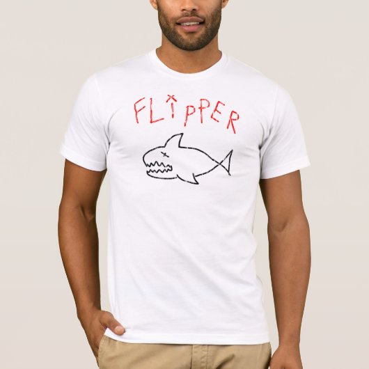 Flipper T-Shirt (Vorderseite)