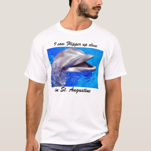 Flipper T T-Shirt (Vorderseite)