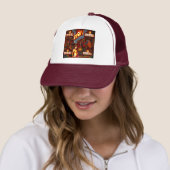 Flipper-Zauberer Truckerkappe (Beispiel)