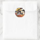 Flipperaufkleber Runder Aufkleber (Tasche)