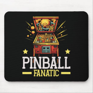 Flipperautomat Arcade-Spiel Gamer Clic Videospiel  Mousepad
