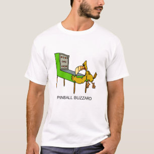 Flipperautomat-Bussard-T - Shirt