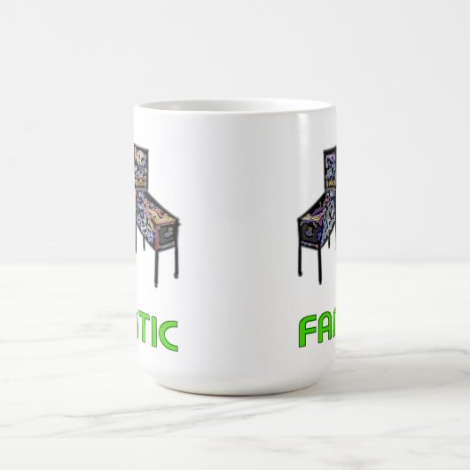 Flipperautomat-Fanatiker Kaffeetasse (Mittel)