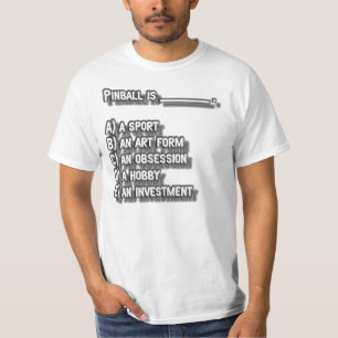 Flipperautomat ist… T-Shirt