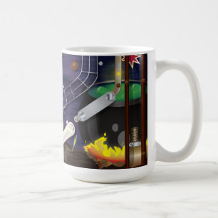 Flipperautomat Kaffeetasse
