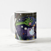 Flipperautomat Kaffeetasse (Vorderseite Links)
