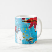 Flipperautomat Kaffeetasse (VorderseiteRechts)