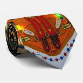 Flipperautomat! Krawatte (Gerollt)