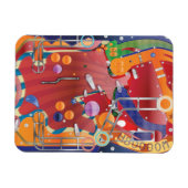 Flipperautomat Magnet (Horizontal)