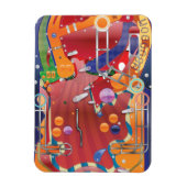 Flipperautomat Magnet (Vertikal)