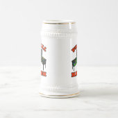 Flipperautomat-Nation Bierglas (Mittel)