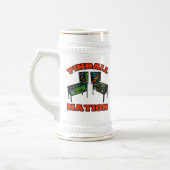 Flipperautomat-Nation Bierglas (Links)