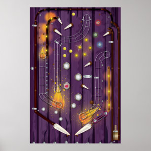 Flipperautomat Poster