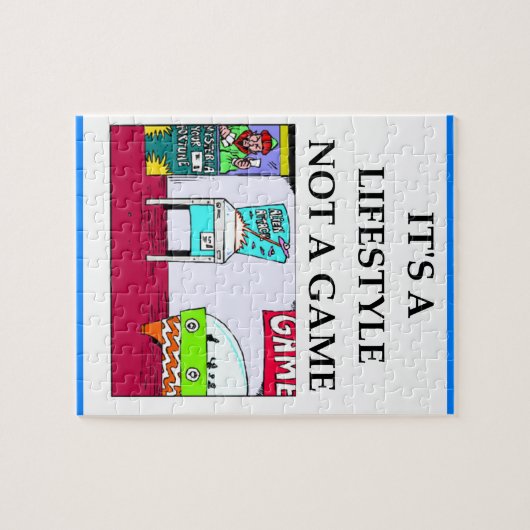 Flipperautomat Puzzle (Horizontal)