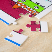 Flipperautomat Puzzle (Seite)