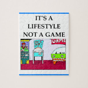 Flipperautomat Puzzle