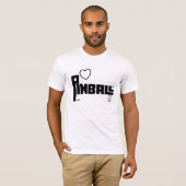 FLIPPERAUTOMAT-SILHOUETTE T-Shirt (Vorne ganz)