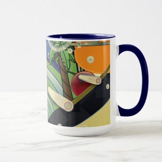 Flipperautomat Tasse (Rechts)