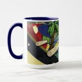 Flipperautomat Tasse (Links)