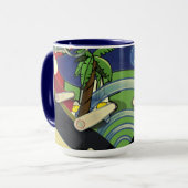 Flipperautomat Tasse (Vorderseite Links)
