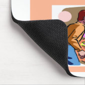 FLIPPERAUTOMAT-Witz Mousepad (Ecke)