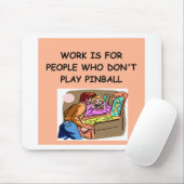 FLIPPERAUTOMAT-Witz Mousepad (Mit Mouse)