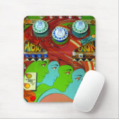 Flipperautomat-Zauberer II Mousepad (Mit Mouse)