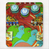 Flipperautomat-Zauberer II Mousepad (Vorne)