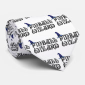 Flipperautomat-Zauberer Krawatte (Gerollt)