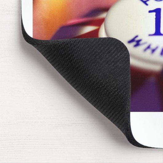 Flipperautomat-Zauberer Mousepad (Ecke)