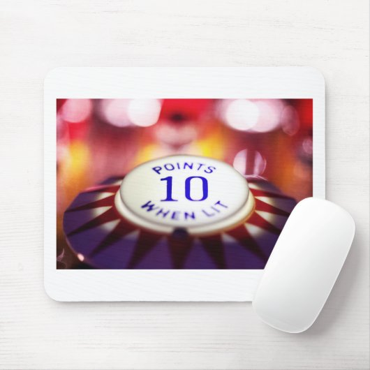 Flipperautomat-Zauberer Mousepad (Mit Mouse)