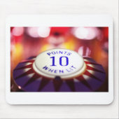 Flipperautomat-Zauberer Mousepad (Vorne)