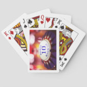 Flipperautomat-Zauberer Spielkarten (Rückseite)