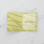 Flipperautomatmaschine Karte (Innenseite)