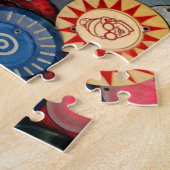 Flipperautomatpuzzlespiel Bumpercaps Puzzle (Seite)