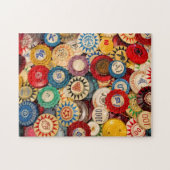 Flipperautomatpuzzlespiel Bumpercaps Puzzle (Horizontal)