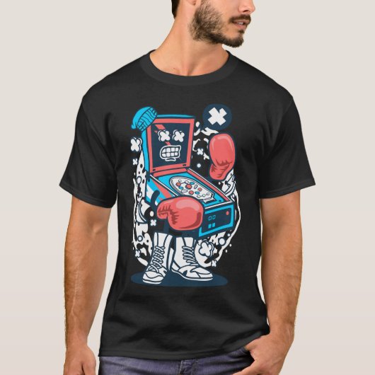 Flipperboxer T-Shirt (Vorderseite)