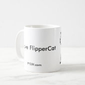 FlipperCat Tasse (Vorderseite Links)