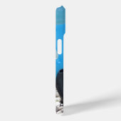 Flippern, Kies und Ozean Case-Mate iPhone Hülle (Rückseite / Rechts)