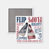 Flippers für Romney Magnet (Vorderseite/Rückseite)