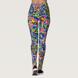 Flippig Bunt Verrückt einfach toll Leggings