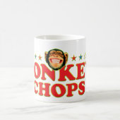 Flippige Affe-Hiebe Kaffeetasse (Mittel)
