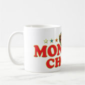 Flippige Affe-Hiebe Kaffeetasse (Links)