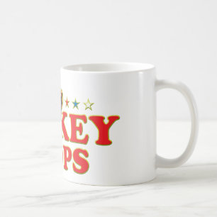 Flippige Affe-Hiebe Kaffeetasse