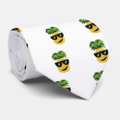 Flippige Ananas Krawatte (Gerollt)